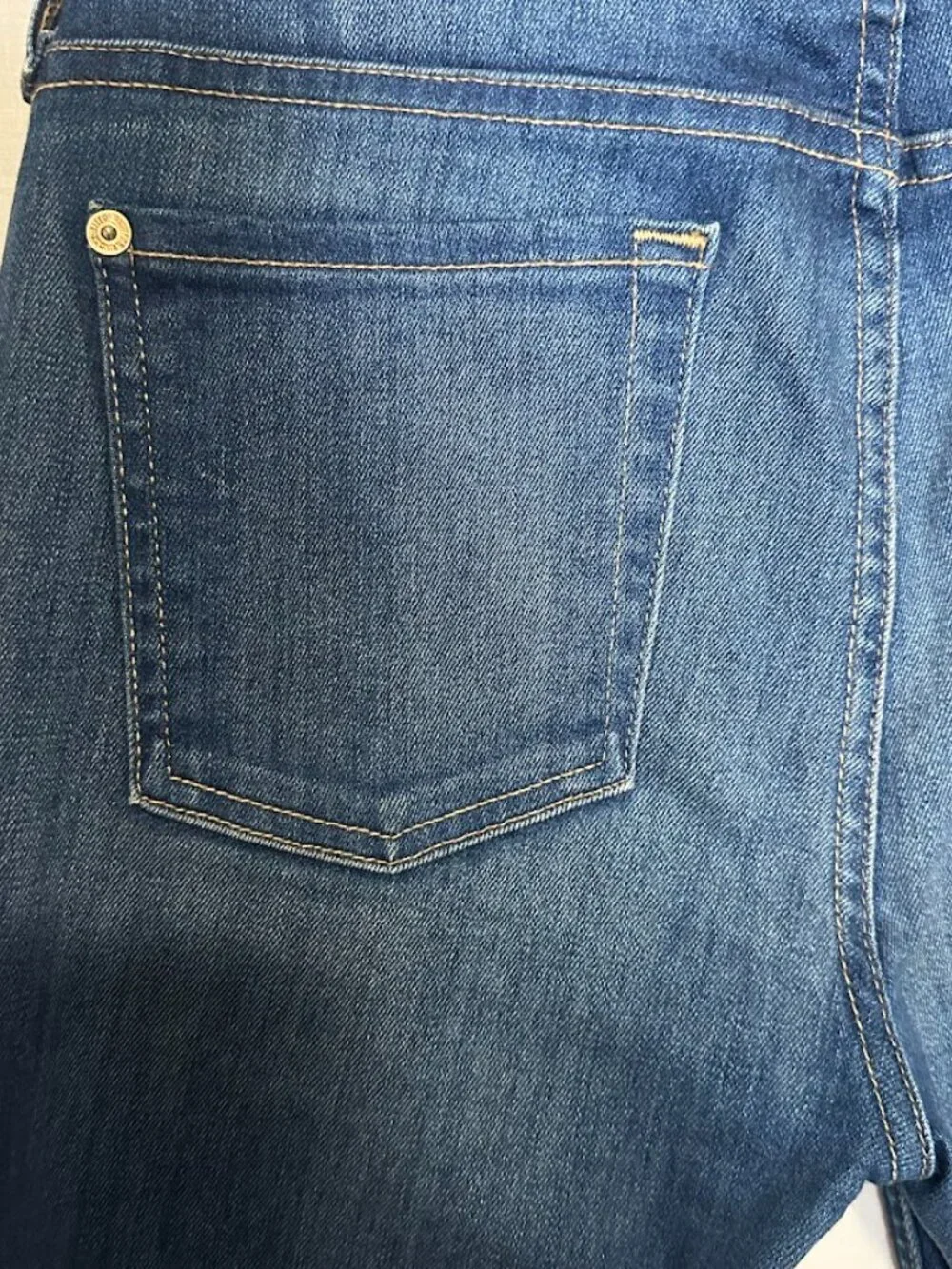 Women's 7 For All Mankind The Modern Straight Jeans Size 27 - Picture 10 of 10
